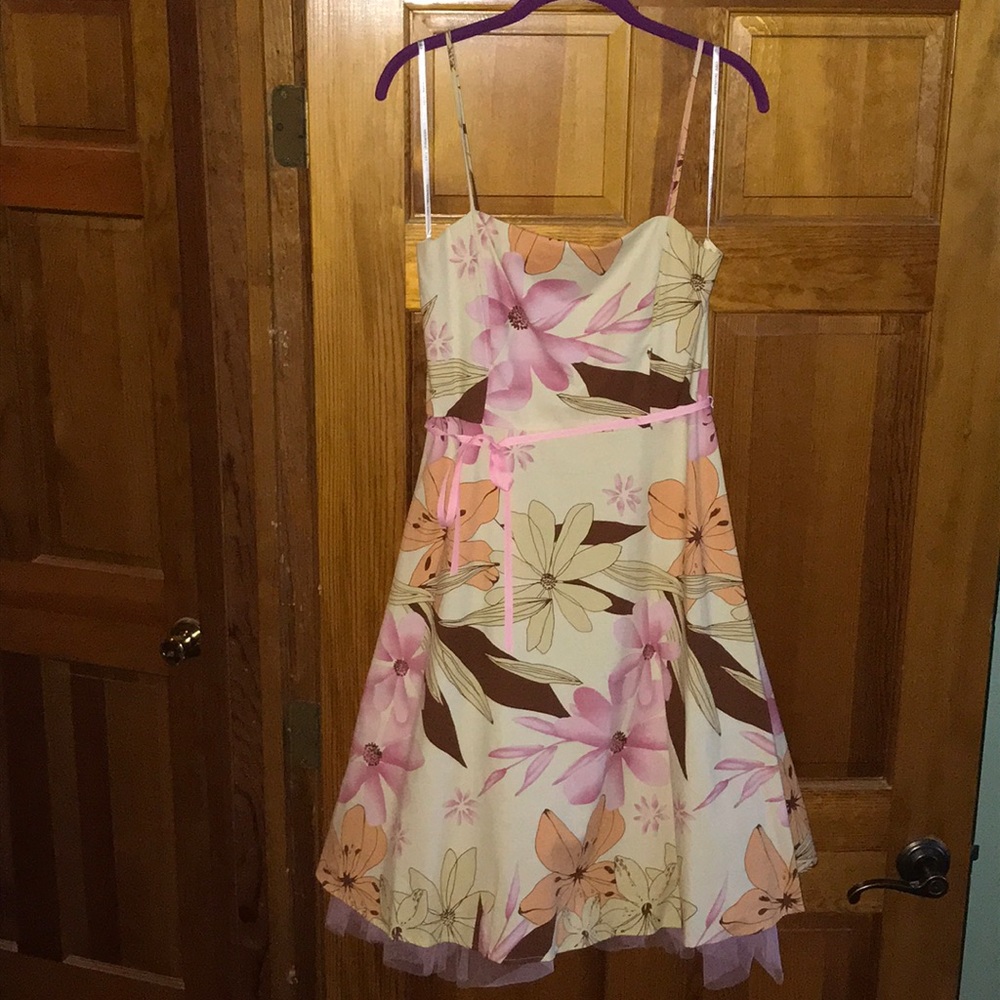 Floral Brunch Dress